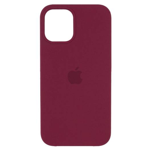 Apple Silicone case for iPhone 13 Pro Max - Plum (Copy) 000018706