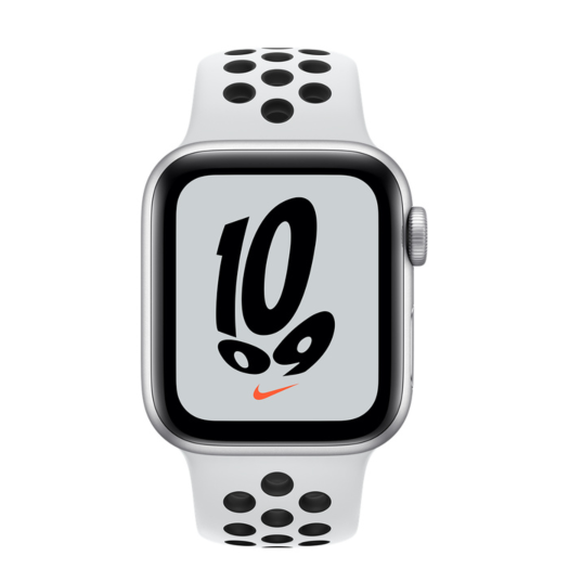 Apple Watch Nike SE GPS 40mm Silver Aluminium Case with Pure