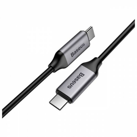 Baseus C-Video Functional Notebook Cable (Type-C To Type-C) 1.2M Black 000011660