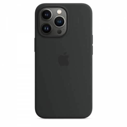 Чохол Apple Silicone case for iPhone 13 Pro Max - Midnight (High Copy) 000018930