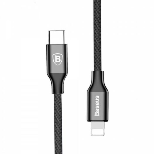 Baseus Yiven Series Type-C Cable For Apple 2A 1M Black 000014837