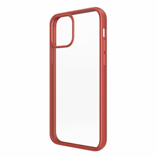 Чехол Panzer ClearCase for Apple iPhone 12/12 Pro Mandarin Red AB (0280) Panzer ClearCase for Apple iPhone 12/12 Pro 0280
