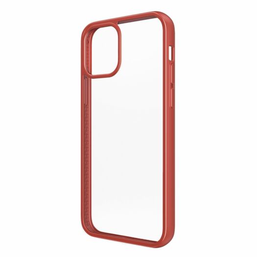 Чохол Panzer ClearCase for Apple iPhone 12 Pro Max Mandarin Red AB (0281) Panzer ClearCase for Apple iPhone 12 Pro Max 0281