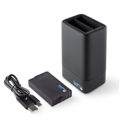 Зарядное устройство GoPro Fusion Dual Battery Charger + Battery (ASDBC-001-EU) ASDBC-001-EU