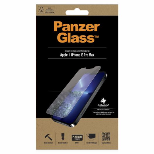 Защитное стекло PanzerGlass Apple iPhone 13 Pro Max 6.7'' AB (2743) PanzerGlass Apple iPhone 13 Pro Max 6.7'' AB (2743)