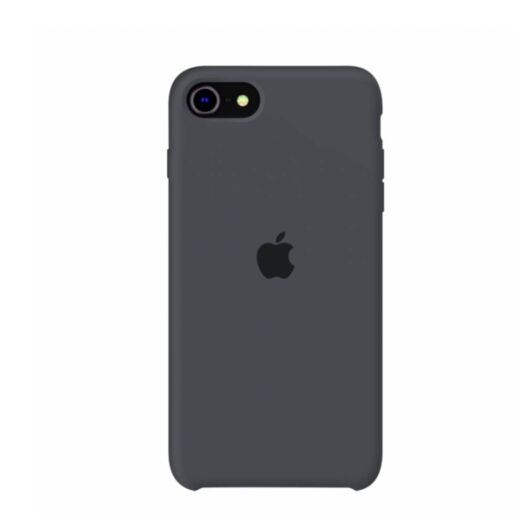 Чехол iPhone SE 2020 Silicone case - Charcoal Grey (Copy) 000015981