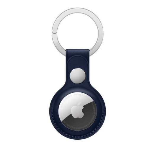 Leather Key Ring for AirTag - Deep Navy (Copy) 000018034