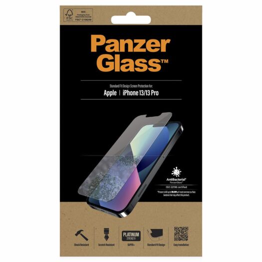 Protective glass PanzerGlass Apple iPhone 13/13 Pro 6.1'' AB (2742) PanzerGlass Apple iPhone 13/13 Pro 2742