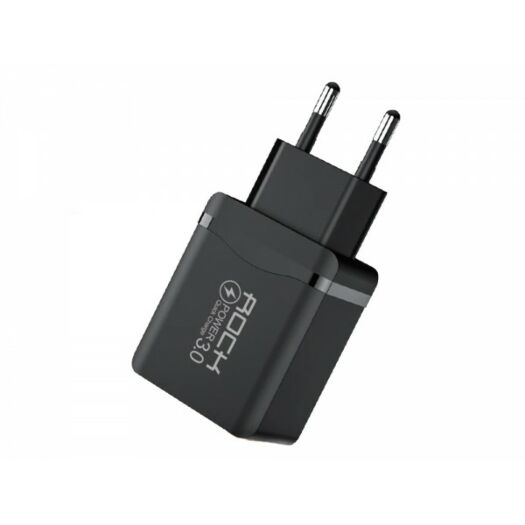 ROCK Power Quick Charger 3.0 Black 000014197