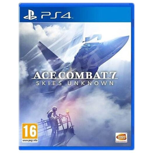 Ace Combat 7 Skies Unknown (російська версія) PS4 Ace Combat 7 Skies Unknown (русская версия) PS4