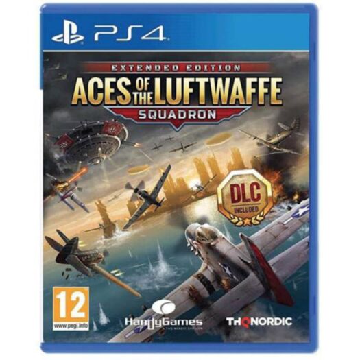 Aces of the Luftwaffe (английская версия) PS4 Aces of the Luftwaffe (англійська версія) PS4