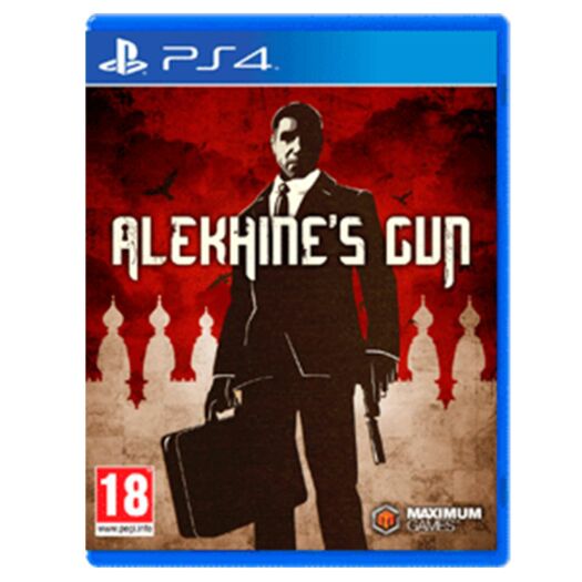 Alekhines Gun (англійська версія) PS4 Alekhines Gun (английская версия) PS4