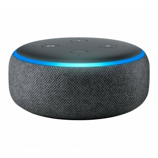 Розумна колонка Amazon Echo Dot (3rd Gen) Amazon Alexa Charcoal B0792KTHKJ