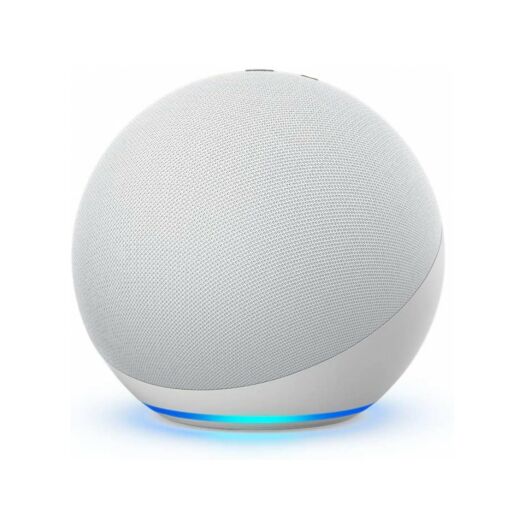 Smart speaker Amazon Echo (4th Gen) Amazon Alexa Glacier White (B07XKF75B8) B07XKF75B8