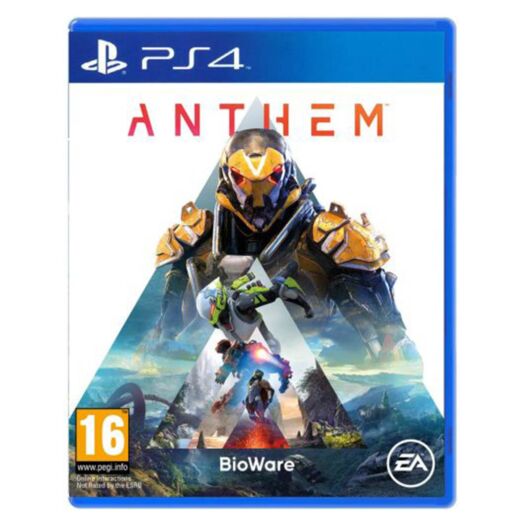 Anthem (russian version) PS4 Anthem (русская версия) PS4