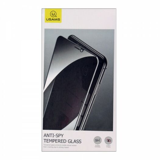 Защитное 3D стекло Антишпион для iPhone 11 и XR antispy-3D-11-xr