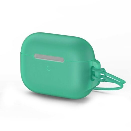 Baseus Let's go Jelly Lanyard Case for AirPods Pro - Green 000014828