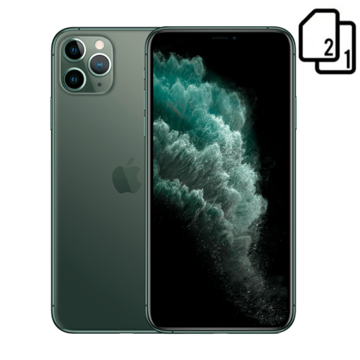Apple iPhone 11 Pro Max 512Gb Dual Sim Midnight Green (MWF82) 000013880