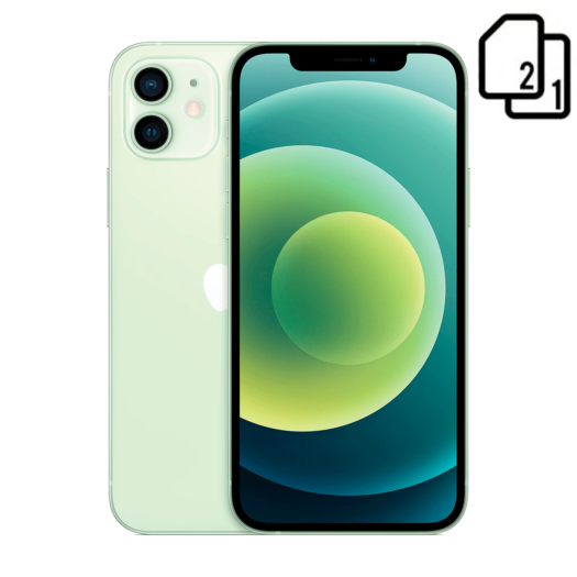 Apple iPhone 12 64Gb Dual Sim Green (MGJ93) 000017688