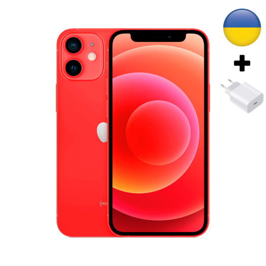Apple iPhone 12 Mini 64Gb RED (MGE03-UA) MGE03-UA