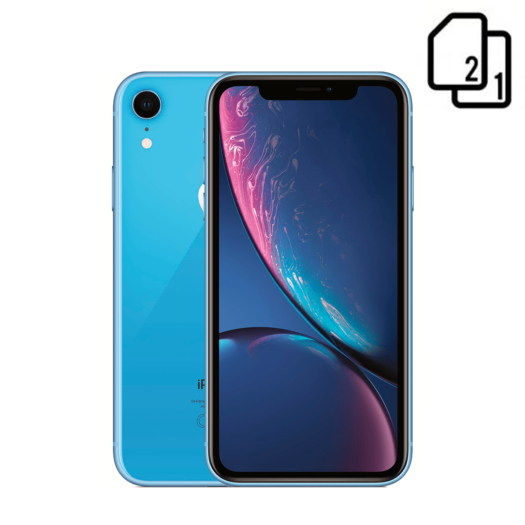 Apple iPhone XR Dual Sim 64Gb (Blue) 000010826