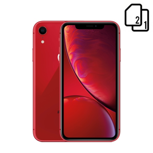 Apple iPhone XR Dual Sim 64Gb (Red) 000010381