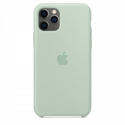 Apple Silicone case for iPhone 12/12 Pro - Beryl (Copy) 000016377