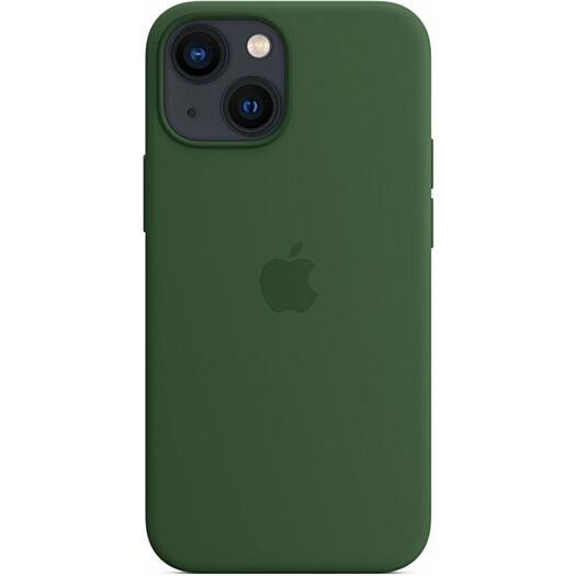 Чехол Apple Silicone case for iPhone 13 mini - Clover (High Copy) 000018905
