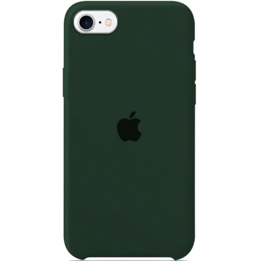 Чехол iPhone SE 2020 Silicone case - Forest Green (Copy) 000015126