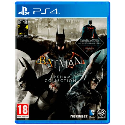 Batman: Arkham Knight (російські субтитри) PS4 Batman: Arkham Knight (русские субтитры) PS4