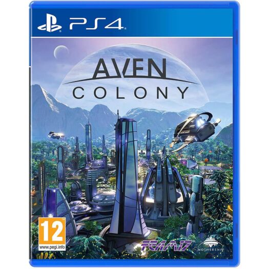 Aven Colony (російські субтитри) PS4 Aven Colony (русские субтитры) PS4