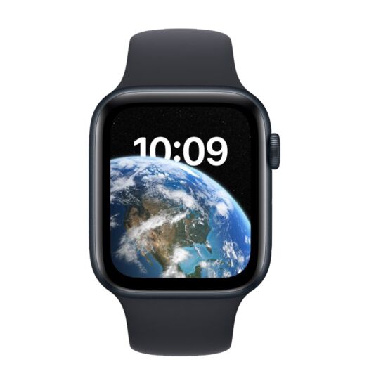 Apple Watch SE 2 40mm Midnight Aluminum Case MNJT3