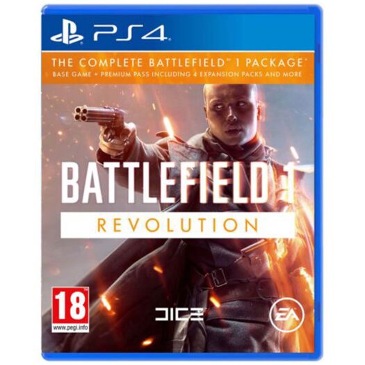 Battlefield 1 Revolution (Russian version) PS4 Battlefield 1 Revolution (русская версия) PS4