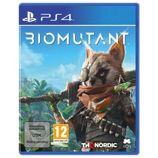 Biomutant (Russian version) PS4 Biomutant (русская версия) PS4