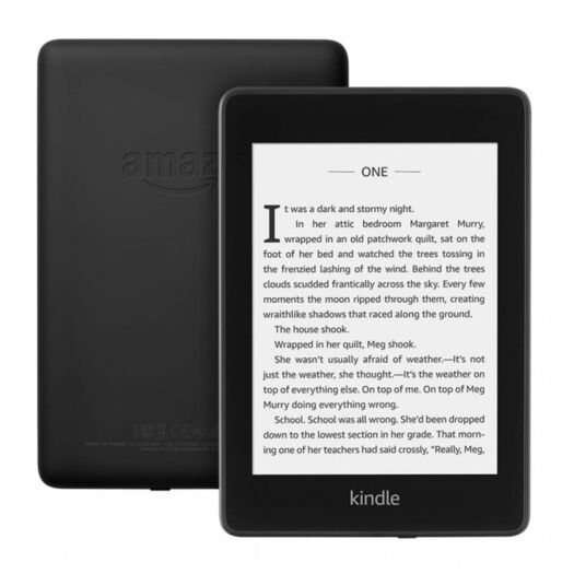Amazon Kindle Paperwhite 10th Gen. 8GB (2018) Black Amazon Kindle Paperwhite 10th Gen. 8GB (2018) Black