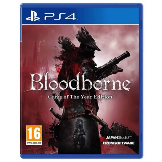 Bloodborne (російські субтитри) PS4 Bloodborne (русские субтитры) PS4