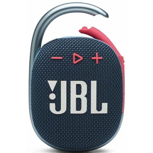 JBL Clip 4 Blue and Pink JBLCLIP4BLUP