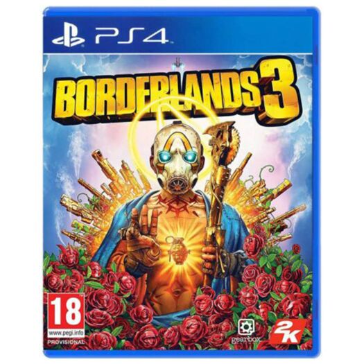 Borderlands 3 (русская версия) PS4 Borderlands 3 (русская версия) PS4
