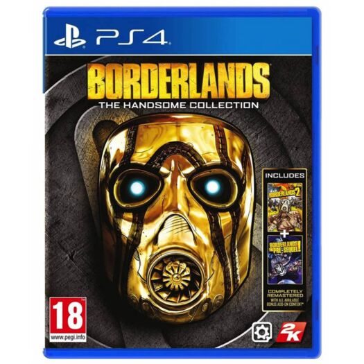 Borderlands: The Handsome Collection (English) PS4 Borderlands: The Handsome Collection (английская версия) PS4
