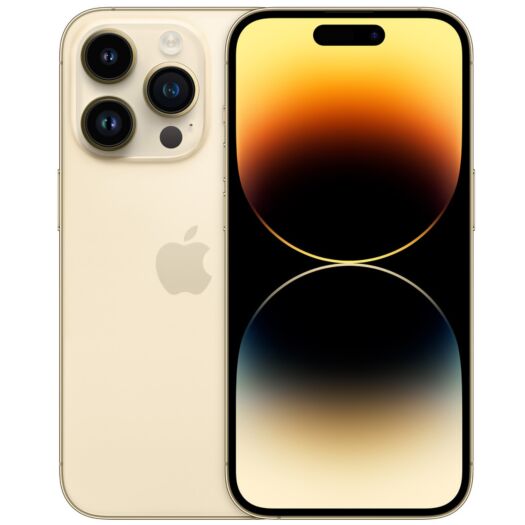 Apple iPhone 14 Pro 128Gb Gold (MQ9R3) MQ9R3