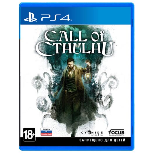 Call of Cthulhu (російські субтитри) PS4 Call of Cthulhu (русские субтитры) PS4