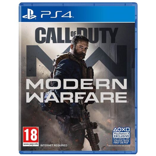 Call of Duty: Modern Warfare (Russian version) PS4 Call of Duty: Modern Warfare (русская версия) PS4