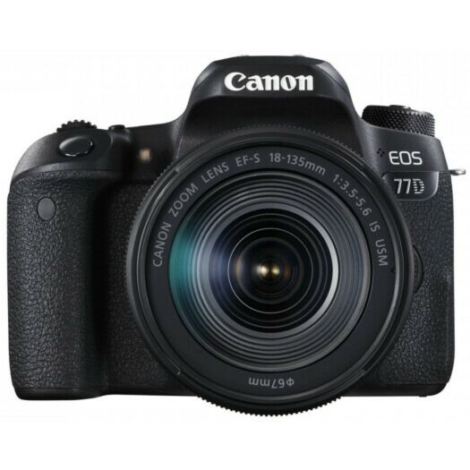 Canon EOS 77D kit (18-135mm) STM 1892C004