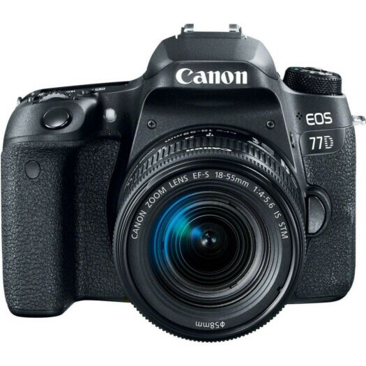 Canon EOS 77D kit (18-55mm) IS 1892C022