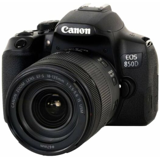 Canon EOS 850D kit (18-135mm) IS USM 3925C021AA