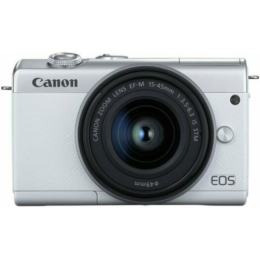 Canon EOS M200 kit (15-45mm) IS STM White 3700C032