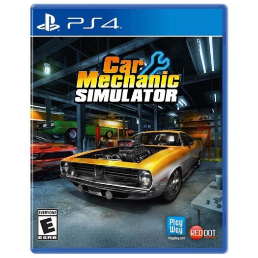Car Mechanic Simulator (русские субтитры) PS4 Car Mechanic Simulator (русские субтитры) PS4