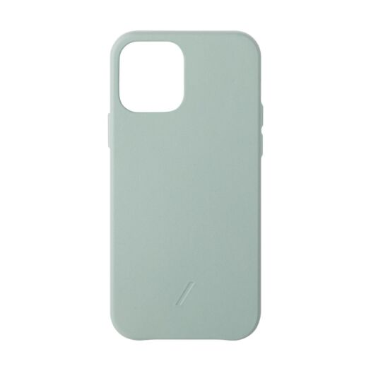 Native Union Clic Classic Case for iPhone 12/12 Pro, Sage CCLAS-GRN-NP20M