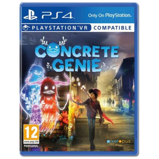 Concrete Genie (русская версия) PS4 Concrete Genie (русская версия) PS4