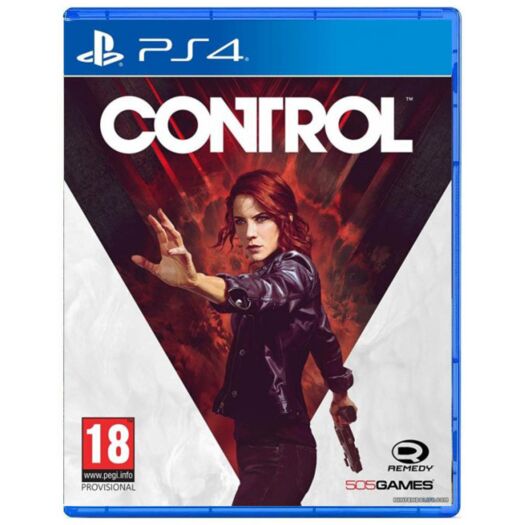Control (російські субтитри) PS4 Control (русские субтитры) PS4